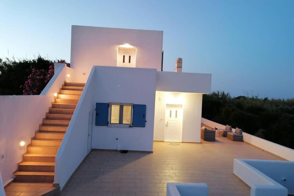Rizes Elias Studio With Sea View Isterni  Exterior foto